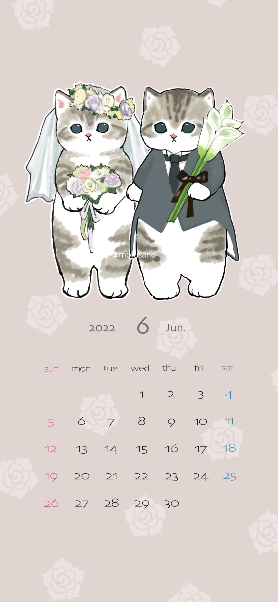 تويتر ぢゅの على تويتر 6月のカレンダー Mofusand Line公式アカウントも移行中につき Twitterで カレンダー配布します 個人のご使用の範囲で保存してご使用くださいませー T Co 7trli739zi