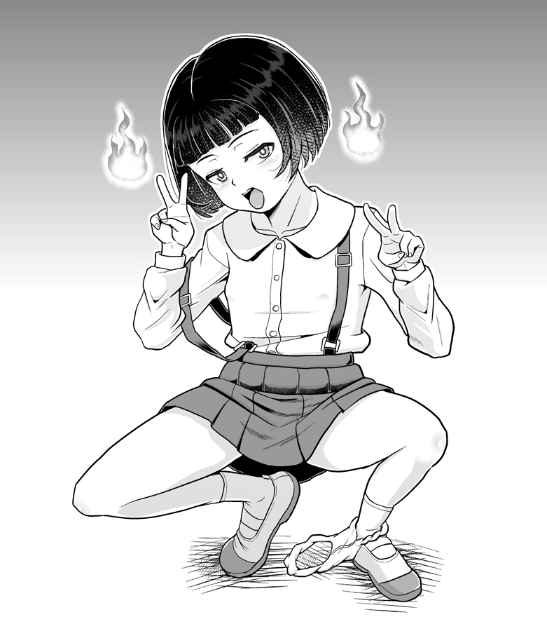 オリキャラと版権キャラバランス良く描いていきたいですね(あくまで願望)
#今月描いた絵を晒そう 