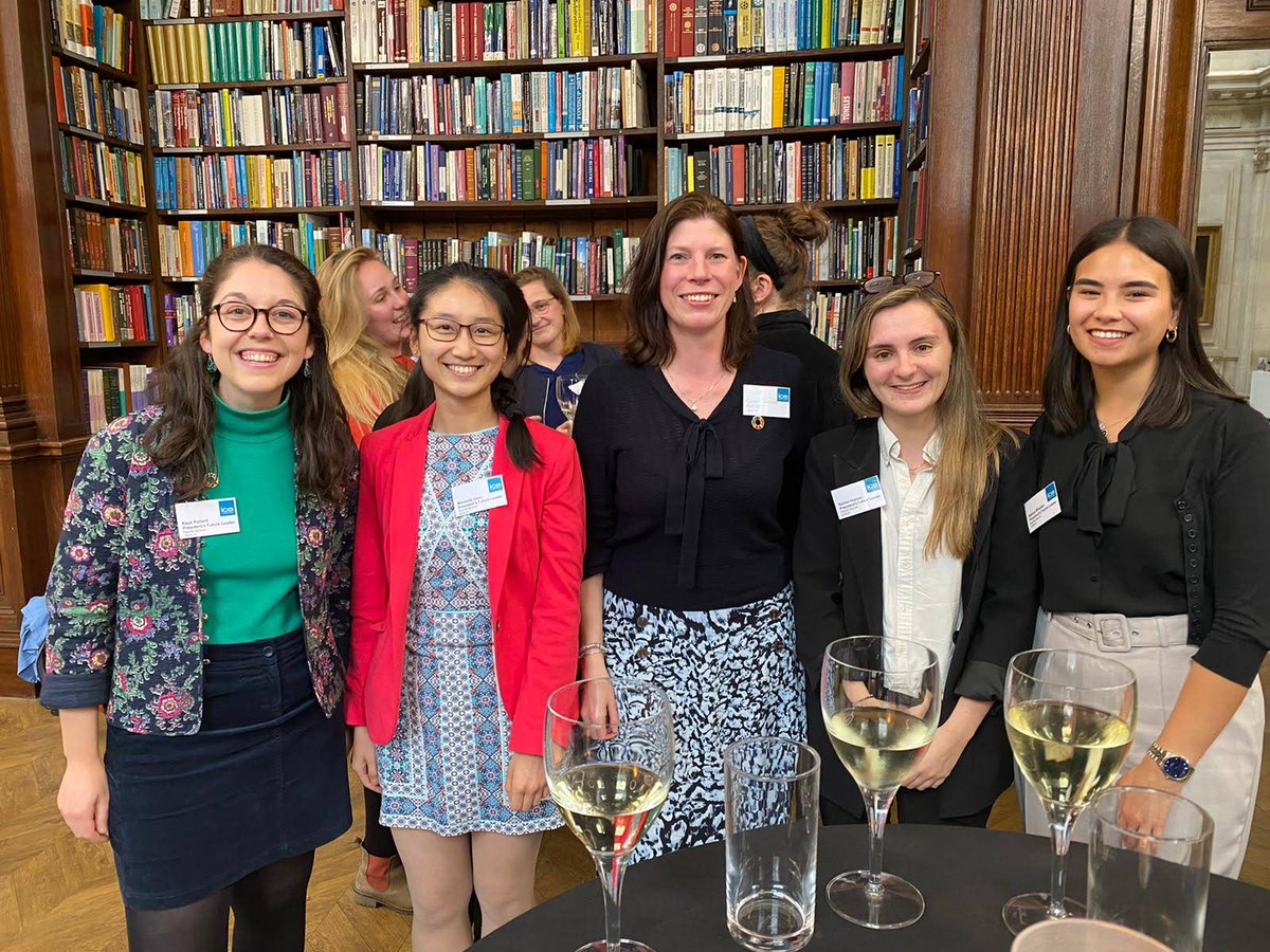Thank you <a href="/ICE_engineers/">ICE</a> for such an energising and inspiring ICE President's Future Leaders Alumni event last week - wonderful to catch up with some familiar faces and meet some new ones in person also!