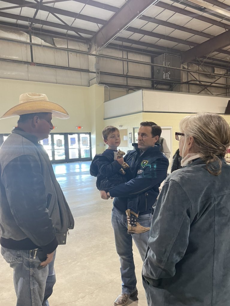 Hit the road early to start the day with the whole family in Winnemucca with Nevada’s impressive Jr. High and High School Rodeo finalists. 

It’s a beautiful day to be campaigning in the Great Basin!