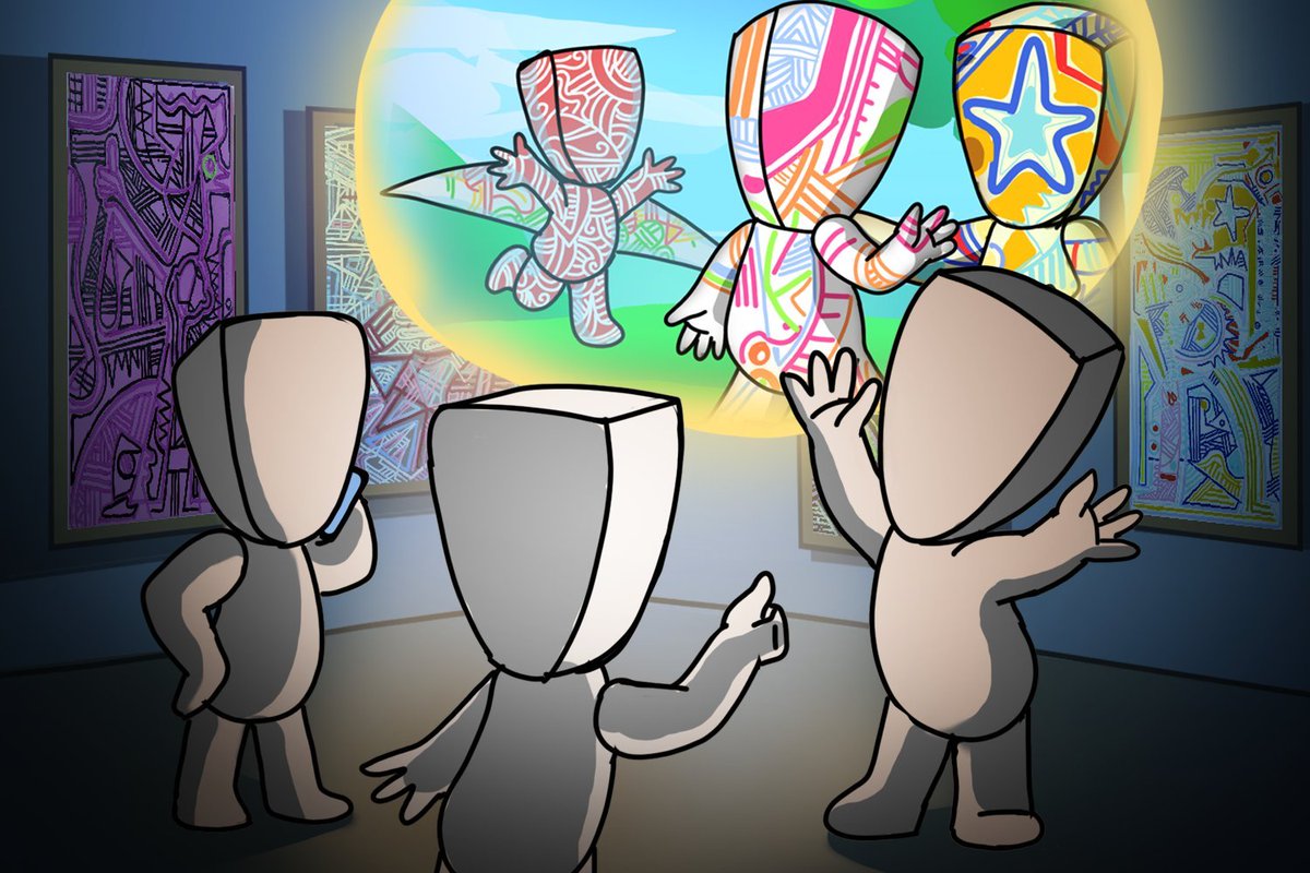 🎁 SOL+NFT #GIVEAWAY 🎁

Prizes:
🏆 1x #NFTs ($250)
🏆 1 $SOL ($100)
🏆 2x WL Spots

Rules:
1️⃣ Follow ME &amp; <a href="/QxQandeel/">QX QANDEEL</a>
2️⃣ RT + Like
3️⃣ Tag Frens

24 HR - 4 Winners!
#Solana #NFT #NFTGiveaways #SolanaGiveaways