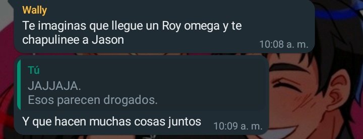 RicharGrayson_'s tweet photo. Ya denle terapia a Wally, aún no supera a Jason y es preocupante. 😥 https://t.co/hqK7eVfRyp