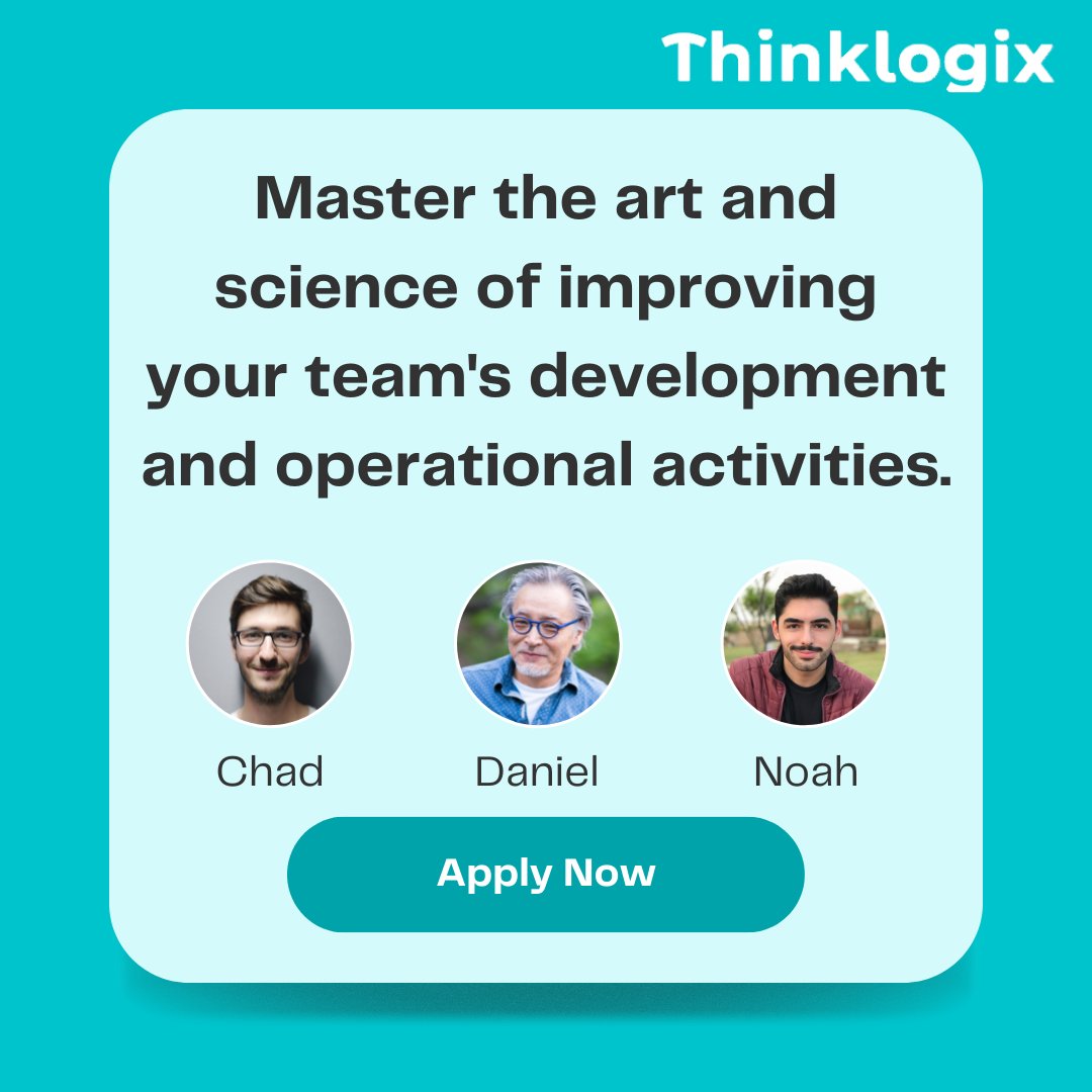 Think_Logix's tweet image. Would you like to learn more about DevOps? With Thinklogix you can hone your skills via hands-on training in continuous deployment, using configuration management tools such as Puppet, Chef, and Ansible. Visit thinklogix.com for more information.

#devops #development