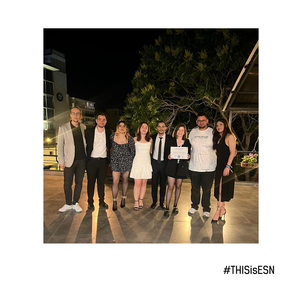 ESN Samsun (@esnsamsun) on Twitter photo Throwing it back to NA Smyrna. We'd like to thank to amazing OC <a href="/esndeu/">ESN Dokuz Eylul University</a> & our lovely delegation and wish a succesfull year to new elected board!
#THISisESN #DoItLikeESNsamsun #WeAreOne #NAsmyrna22 #ErasmusGeneration Throwing it back to NA Smyrna. We'd like to thank to amazing OC <a href="/esndeu/">ESN Dokuz Eylul University</a> & our lovely delegation and wish a succesfull year to new elected board!
#THISisESN #DoItLikeESNsamsun #WeAreOne #NAsmyrna22 #ErasmusGeneration