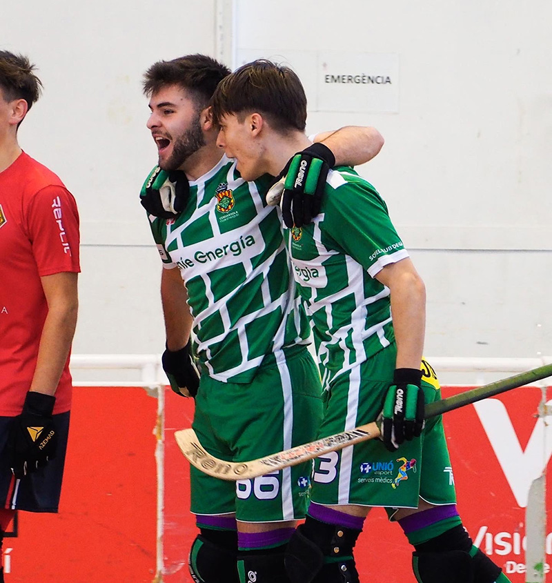 Partit decisiu per al <a href="/cerdanyolach/">Cerdanyola Club d’Hoquei</a> a Can Xarau aquest divendres ow.ly/j2pA50Jl17M