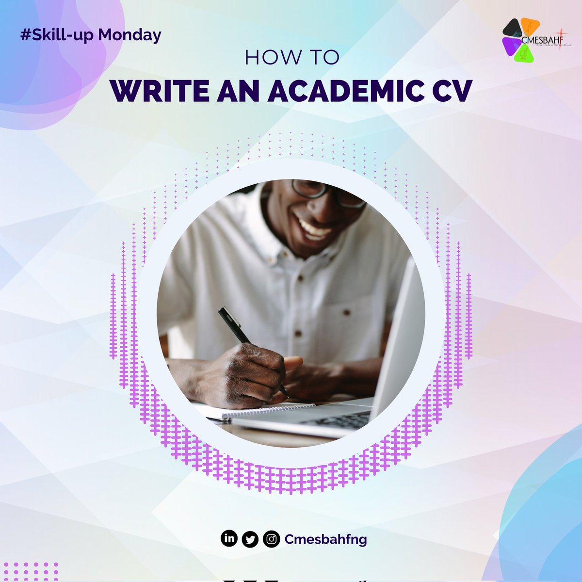 cmesbahf's tweet photo. https://t.co/Ceqmc1KGj6

#skillupmonday #cmesbahf #skillup #capacitybuilding https://t.co/cRkNwnMeAY