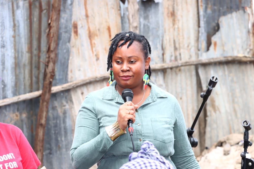 Am impressed by the mass knowledge and expertise that has been showcased throughout the session. This is an indicator that we have all we need to change our situations.

- Njoki Gachanja
#NairobiVoices