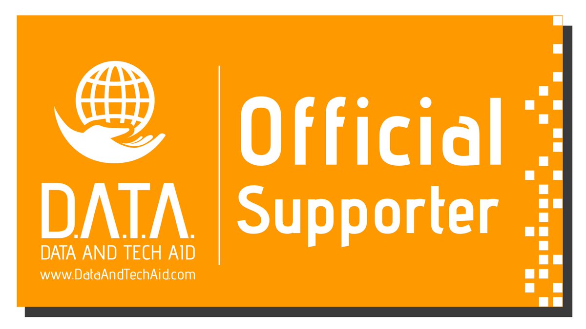 damauk's tweet image. Lots of options here to support this brilliant initiative. You can donate, or donate by purchasing some #DataAndTechAid merchandise. Our t-shirts have arrived, have yours?