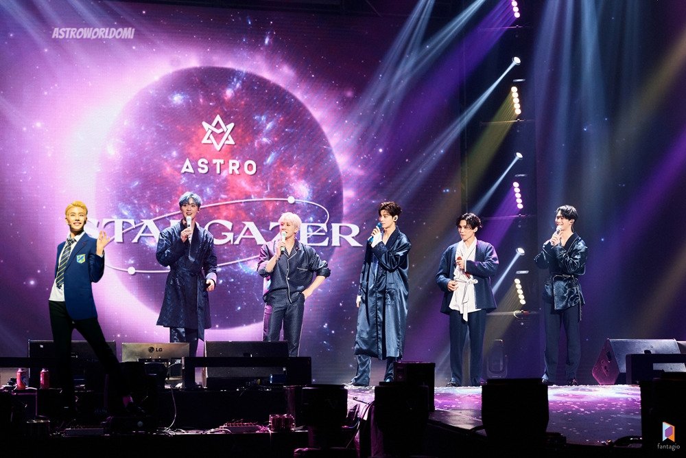 Artist/ Kpop group attending Astro Stargazer concert Ongoing thread;