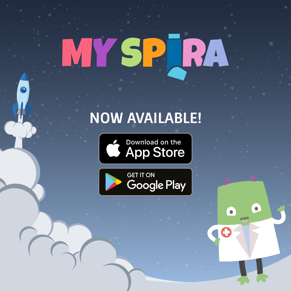 You can find MySpira on the Google Play Store and the Apple Store! 

#AR #AugmentedReality #MySpira #Asthma #asthmaawarenessmonth