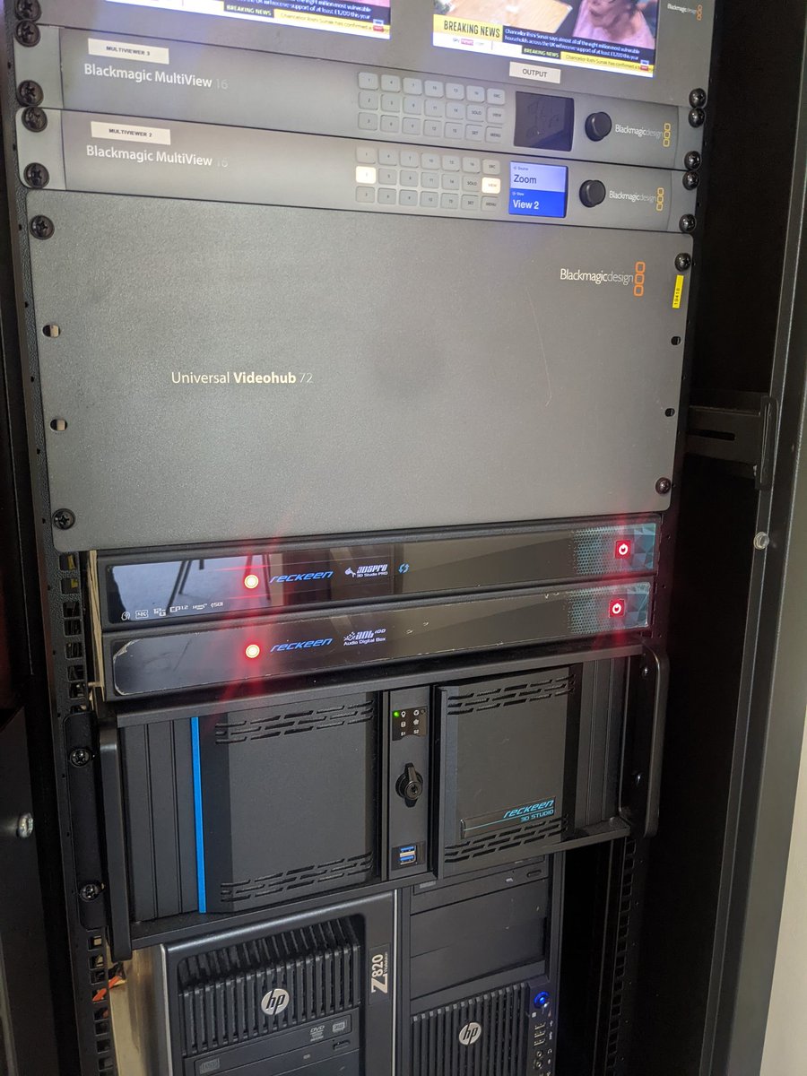 FasterComms's tweet photo. Reckeen 3DS Pro getting all fired up ready for some demos! https://t.co/lOyCIgeWKi