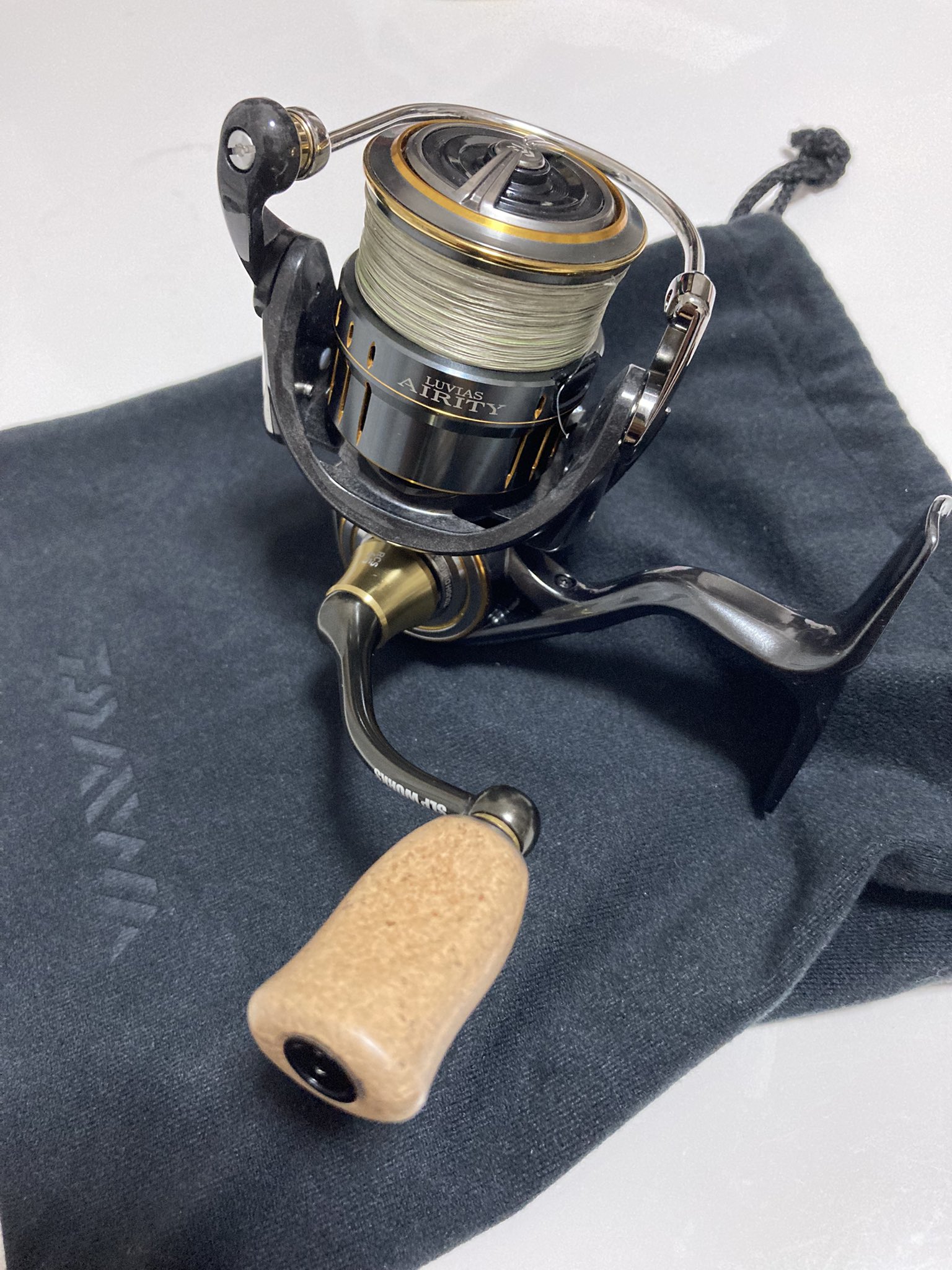 ルビアスエアリティ純正ハンドル40mm エアリティ ハンドル 23