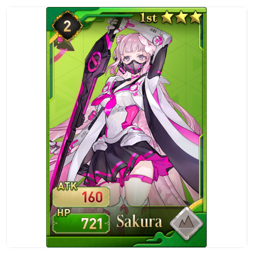 JVTCSB's tweet photo. SAKURA (RARE) 🔥🔥FROM THE WORLD X GAMES SERIES AVAILABLE NOW ON: https://t.co/WXmyZ1EiXK

#NFT #BinanceNFT #NFTCommmunity #XWorldGames #XWG https://t.co/2kNZ0UY8bl