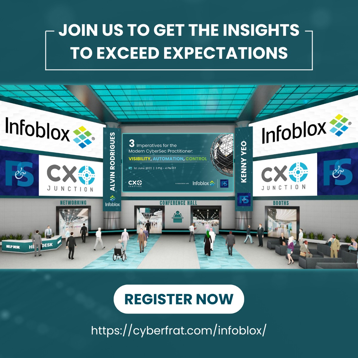 cxo_junction's tweet photo. We are all set and would like to have you here on the amazing platform which provides you with an in-person experience of Learning and Interacting.

If you haven't registered yet, Hurry Up!! Do it Now- https://t.co/ArhhU1snqY https://t.co/l4bqisqELj