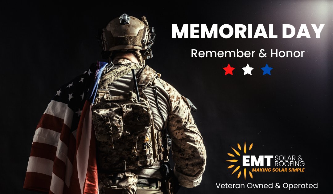 On the occasion of Memorial Day, let us all take inspiration from our fallen heroes to make our nation a better one. 🇺🇸