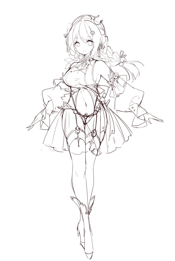 nlch67's tweet photo. WIP
Welcome to commission to nlch(/ω＼) https://t.co/hb2QdPtAST