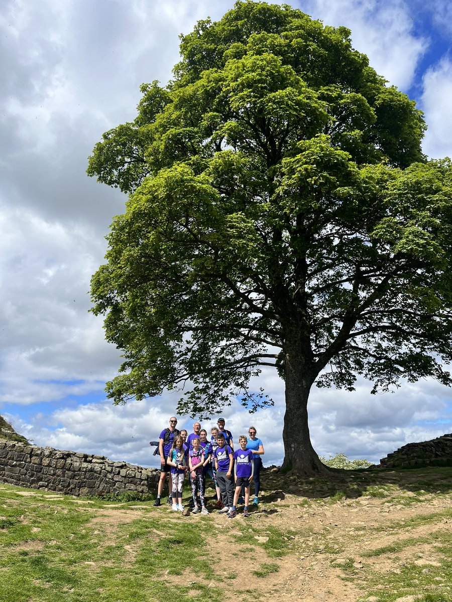 3 days done Lily has ran her marathon with a day spare. Hoping to go over 30 miles before we finish our coast to coast adventure <a href="/Outwood_Valley/">Outwood Academy Valley</a> <a href="/OutwoodValleyPE/">Outwood Valley PE</a> sponsorship page is still live localgiving.org/fundraising/ru… @AuroraCentres <a href="/HeritageAurora/">Heritage & Health at Aurora Wellbeing</a>