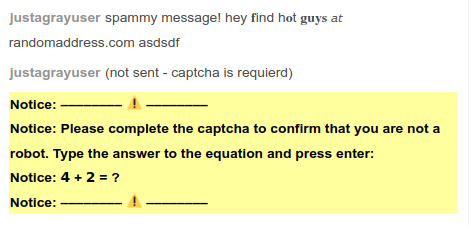 Today in the world of the new CB app system: Spambots can possibly skip the chat message transform event<a href="/tag/chaturbate"class="tags"><span>#chaturbate</span></a>