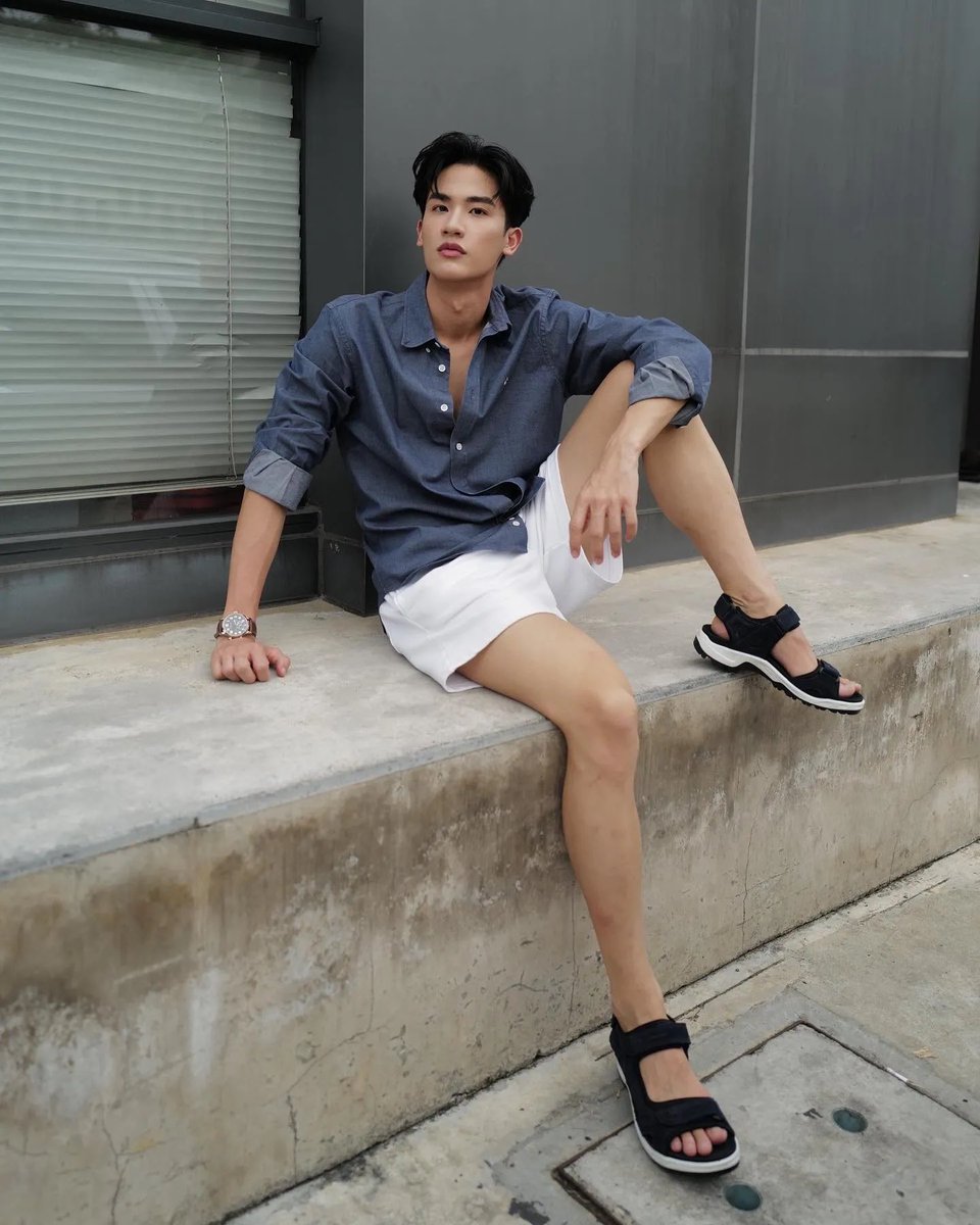 taytawanfc's tweet photo. ☀️IG : #Tawan_V [Update] 
➖ 30.05.2022
Sup
#ECCOTHAILAND 
#MovesLikeYou 
#ECCOOFFROAD https://t.co/Ab6jaf74g4