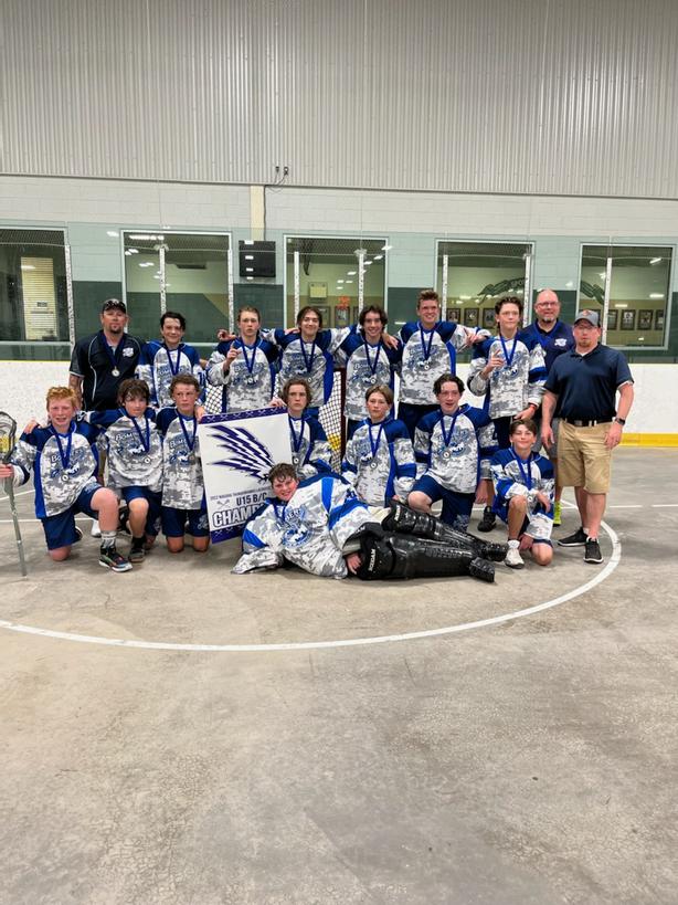 NOTLlax's tweet photo. Way to go @BarrieMinorLax who took home the U15 championship. https://t.co/Iw2lfDh9RI