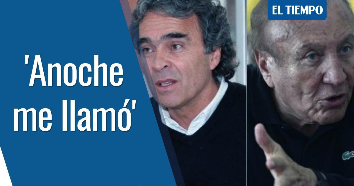 ELTIEMPO's tweet image. Sergio Fajardo, quien era el candidato presidencial de la Coalición Centro Esperanza, afirmó que habló con Rodolfo Hernández, quien obtuvo la segunda votación más alta en las elecciones. Le contamos lo que se sabe de la conversación ➡️ eltiempo.com/elecciones-202…