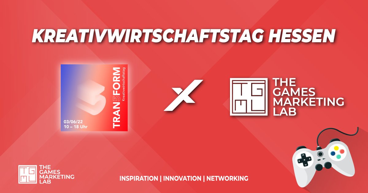 TGML_LAB's tweet photo. Am Freitag findet der 5. Kreativwirtschaftstag in der Frankfurter School of Finance statt. #TGML ist mit dabei als offizieller Partner und präsentiert spannende Vorträge zum Thema Gamesmarketing.
🔗 offizielles Programm: https://t.co/2bCEueR2xj
#TGML #KWTAG22 #GamesMarketing https://t.co/rSvCPUCzP8