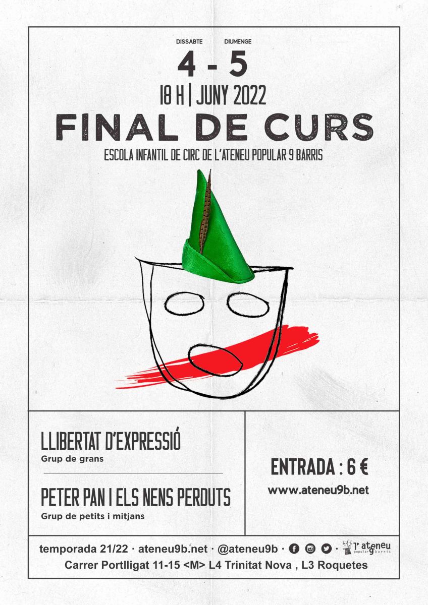 Antalcantara's tweet photo. Aquest any el veurem com a família d'una de les artistes. Il·lusionats és poc!!!
👉https://t.co/5JVBsBX24t https://t.co/58fcsmsDzm