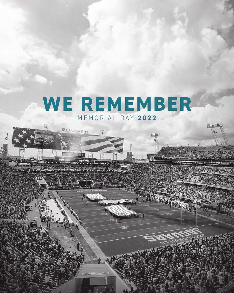 Today, and every day, we honor those who made the ultimate sacrifice.

#MemorialDay