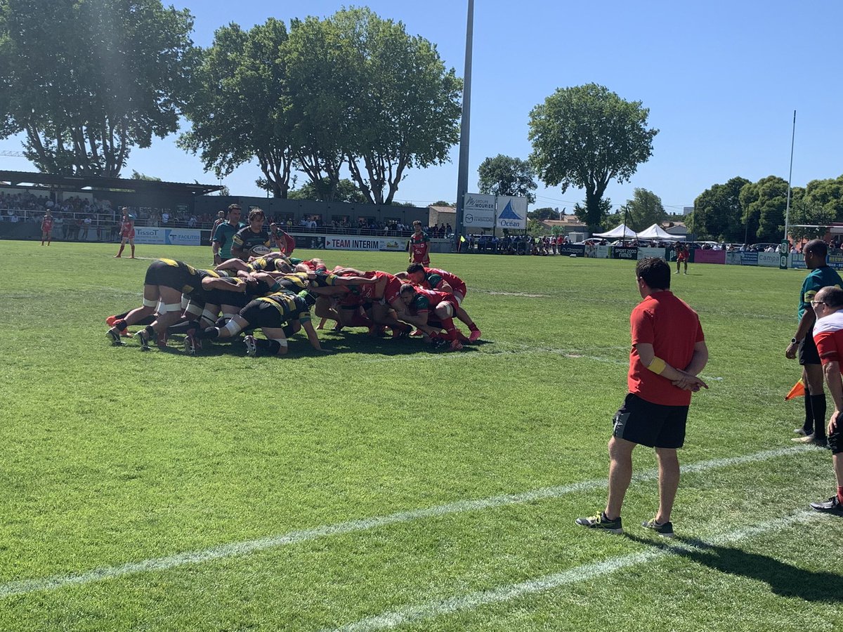 JuSports30's tweet photo. #interviewduweekend #rugby Double dose d’interview après la demi finale @RCNimois @RCHCCrugby. Après Samuel Roche, c’est au tour du coach Jean Baptiste Cuq de répondre à mes questions.
https://t.co/6cuJIQAgyn https://t.co/rS37jS0eQU