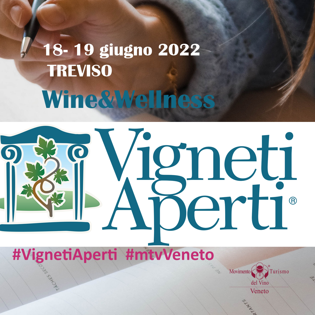 E dopo #CantineAperte2022 ecco il nuovo appuntamento da non perdere che vi anticipiamo.
Il primo evento di rete provinciale tra soci mtv veneto per #VignetiAperti2022 sarà nella provincia di Treviso. Info e programmi in progress  bit.ly/3LIcb00