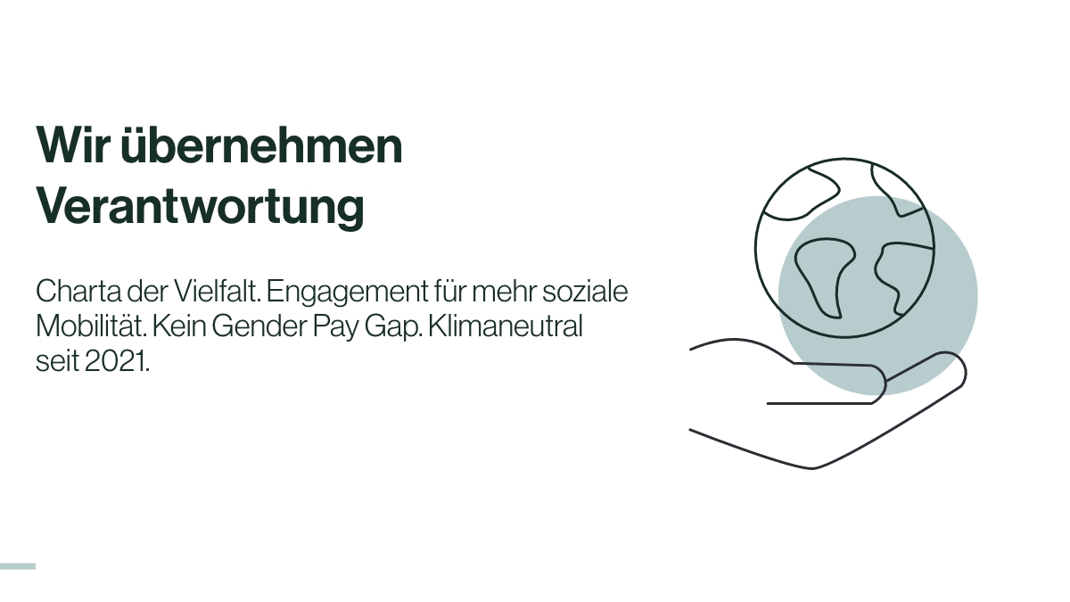 KetchumGER's tweet photo. Wir übernehmen Verantwortung, u.a. als Unterzeichner der Charta der Vielfalt. Besonders am Herzen liegt uns die Vielfaltsdimension soziale Mobilität. Gender Pay Gap gibt es bei uns schon lange nicht mehr &amp; wir sind klimaneutral. #Culture #Leadership #Sustainability #ketchumcares https://t.co/NFGCVYTFVu