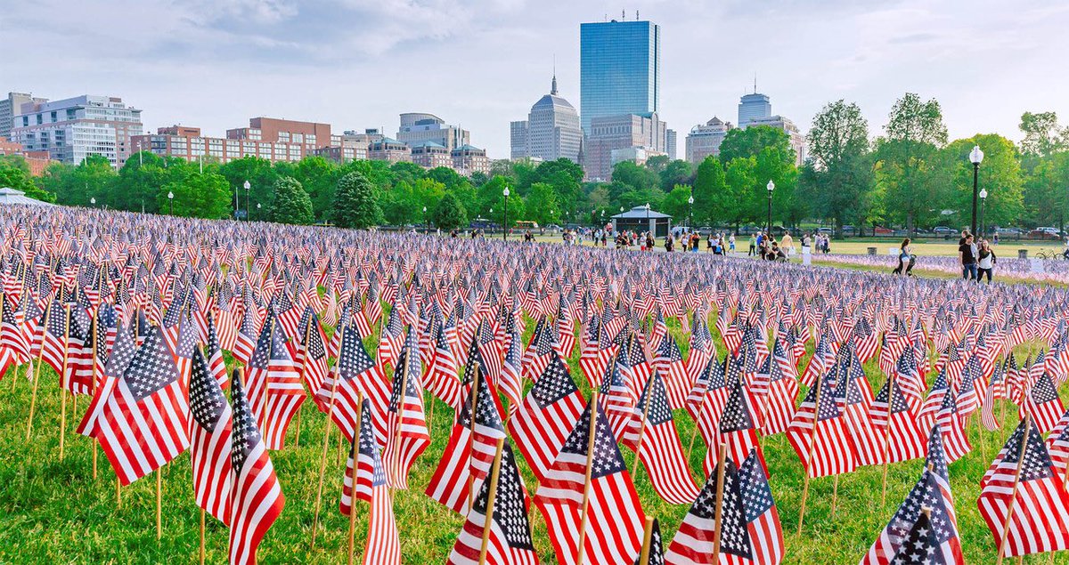 Today and every day, we remember and honor those who made the ultimate sacrifice for our country.  

#ForBoston🦅 | #MemorialDay🇺🇸