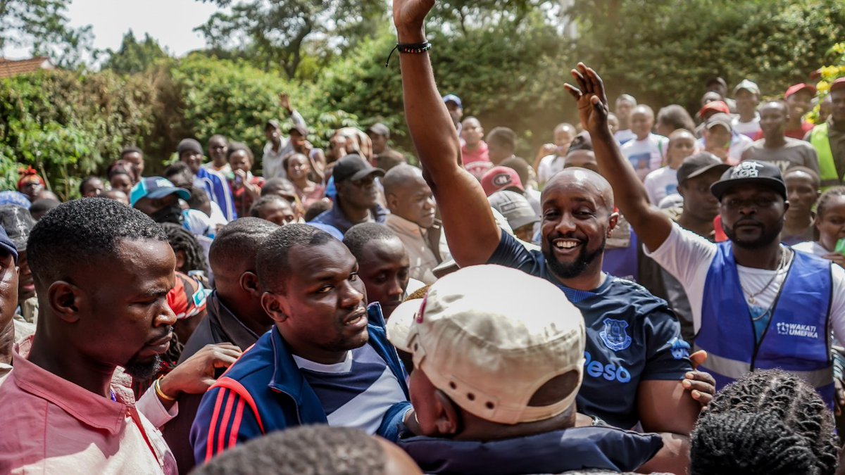 A new dawn is here: SportPesa CEO <a href="/KarauriR/">Hon Captain Ronald Karauri</a> thrilled after being cleared by the IEBC to contest for Kasarani constituency parliamentary seat.

Despite being cleared to run as an independent candidate, Karauri declared his support for Raila Odinga. He said the Azimio