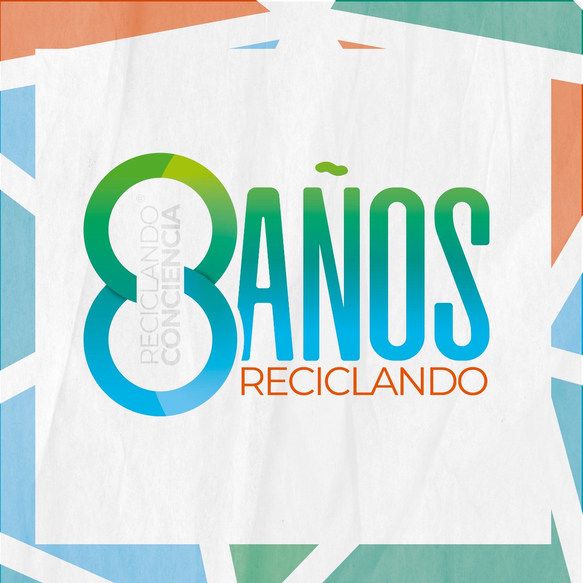 8 años trabajando por la sustentabilidad. #noesbasura #reciclandoconciencia #pinamarmasepara #cooperativasdetrabajo #CambioClimatico #Reciclaje #trabajo