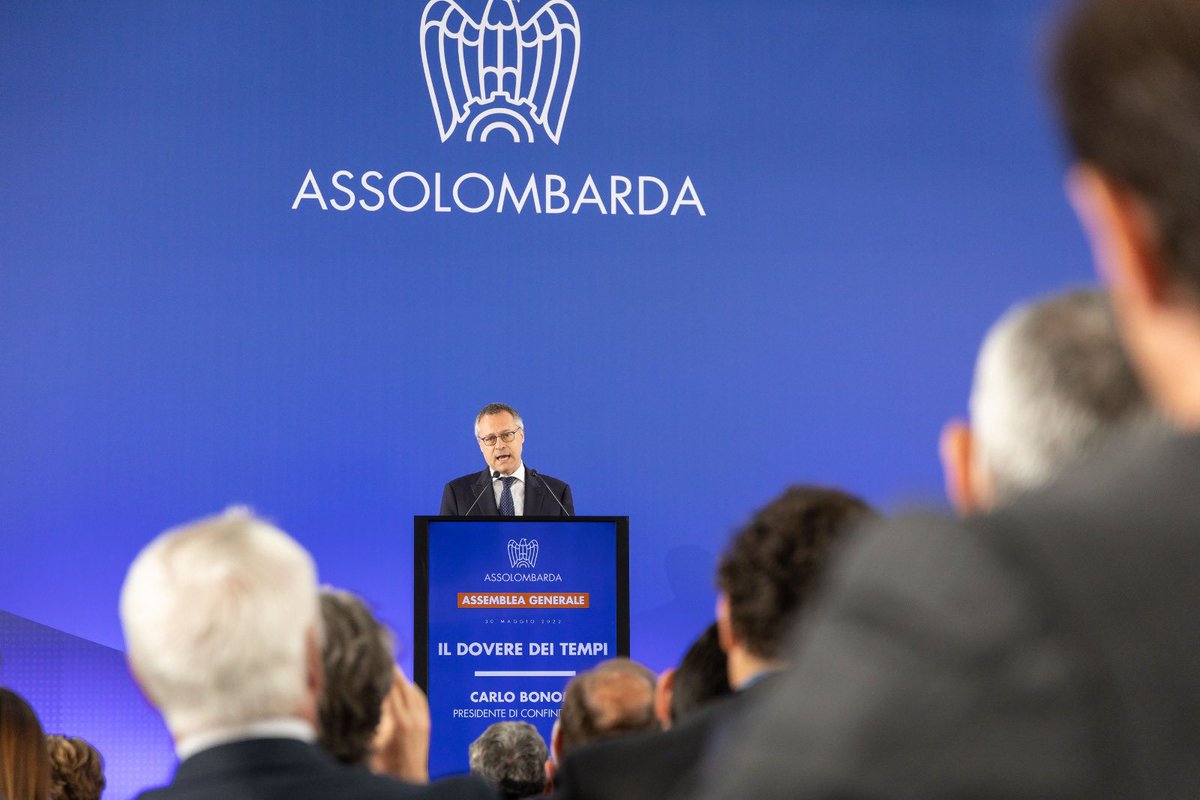 #MIND è l'evoluzione di ció che Assolombarda e i suoi associati hanno voluto fortemente come legacy futura di #EXPO2015 progetto di visione per una grande alleanza pubblico-privata <a href="/CarloBonomi_/">Carlo Bonomi</a>  #Assolombarda2022