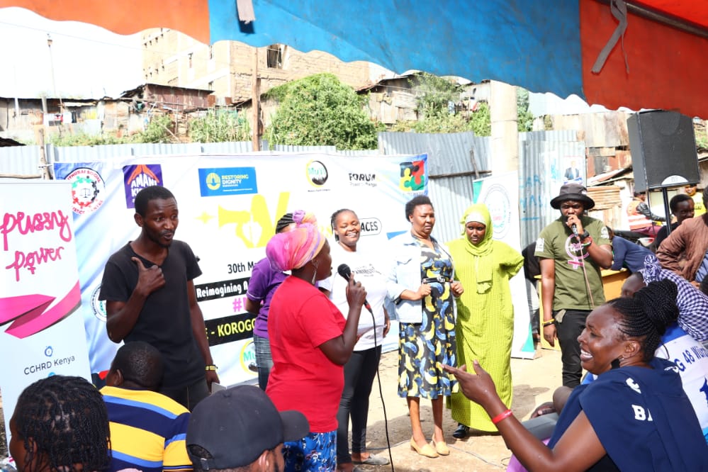 We must practice tolerance towards other people's opinions, choices, ideologies and preference.
~ Rachel Mwikali
#NairobiVoices