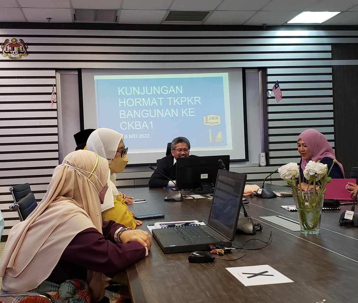 PEJABAT TKPKR (Sektor Bangunan) tweet media