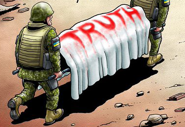 ComicStripOTD's tweet photo. Truth remains the first casualty, whether far away in Ukraine or right here in #Uvalde. Click here -- https://t.co/oCjJvuXstj -- to ponder the ongoing war within America w/ @Brighti @deAdder @stevebrodner @MikeLester @JACKOHMAN & #StuartCarlson https://t.co/SKMA1bW7a7