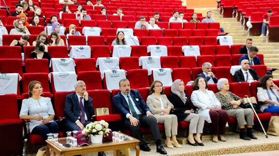 AnkaraYesilay's tweet photo. Şube Başkanımız Av. Sevilay ASLAN, Sağlık Bilimleri Üniversitesinin Dünya Tütünsüz Günü kapsamında hazırlamış olduğu panele konuşmacı olarak katıldı. Açılış konuşmasını gerçekleştiren Şube Başkanımız Yeşilayın Tütünle mücadelede yaptığı çalışmalardan bahsetti. https://t.co/1vAEsn0fCA