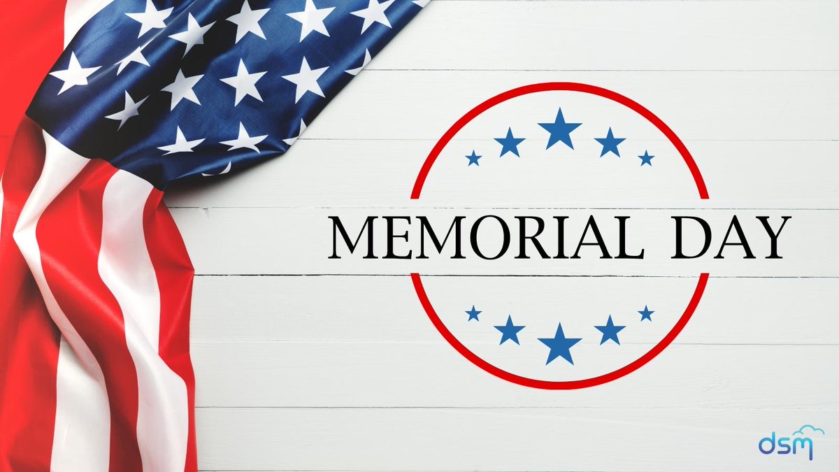 Join us as we remember and honor our heroes this Memorial Day. Thank you to the brave men and women who have made the ultimate sacrifice for our country.

#memorialday