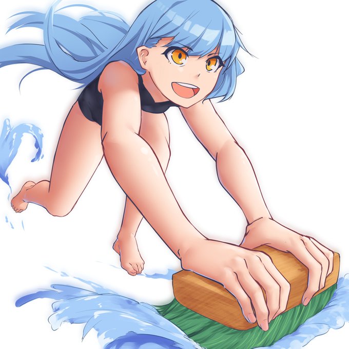 6月分「プール清掃」を追加しました!
早くも夏!って感じになってきましたが、そんな季節っぽく勢いと爽快感のある絵を描いてみました! https://t.co/pe4fvHLcbE 