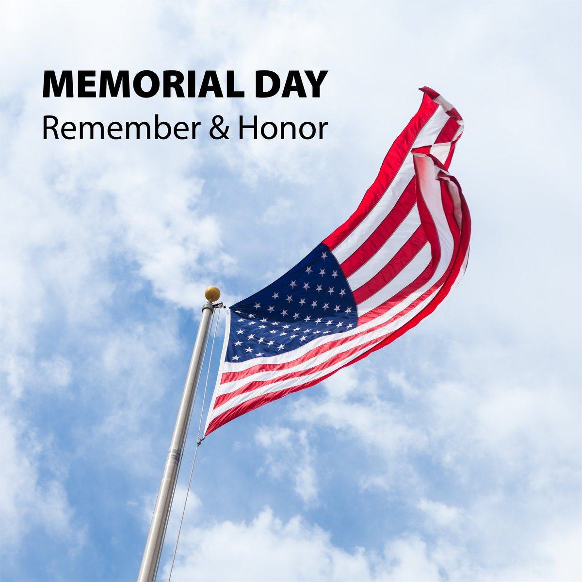 In honor of Memorial Day, we remember everyone who has sacrificed for our freedoms. Please note our office is closed. bit.ly/3PeAgxH 

#MemorialDay2022 #MemorialDay