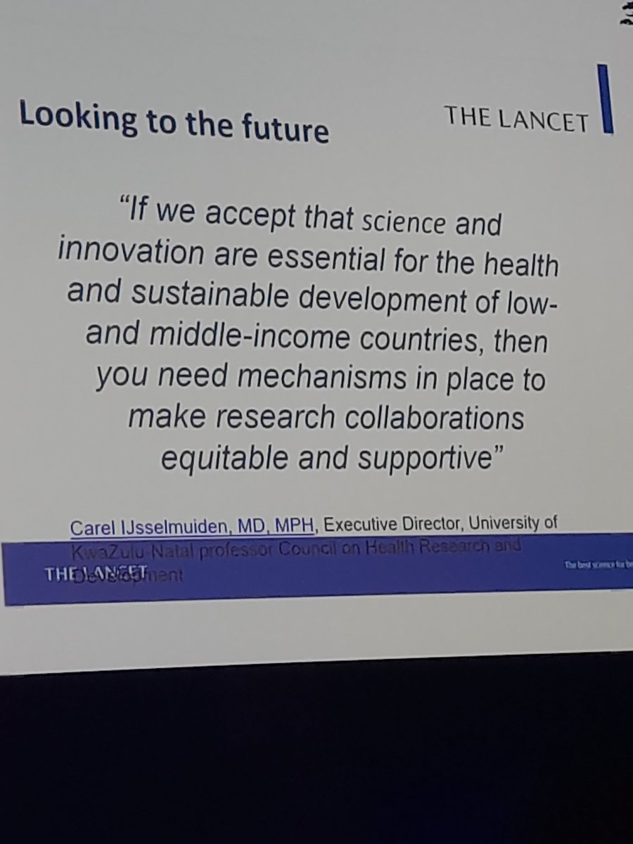 Another thought-provoking quote at #WCRI2022