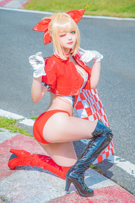 Twitterのコスプレ画像14