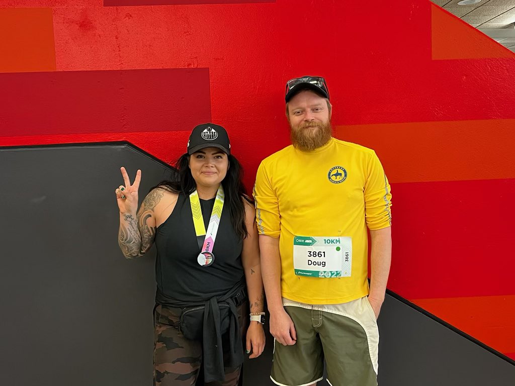 CochraneSAR's tweet photo. We’d like to send a huge thanks to our members who ran in the @CalgaryMarathon for Cochrane Search and Rescue as an official charity partner for the #calgarymarathon Charity Challenge Program.

A big thank you also to all who kindly donated to the cause #yyc #Calgary #cochrane https://t.co/38yjEUWkot