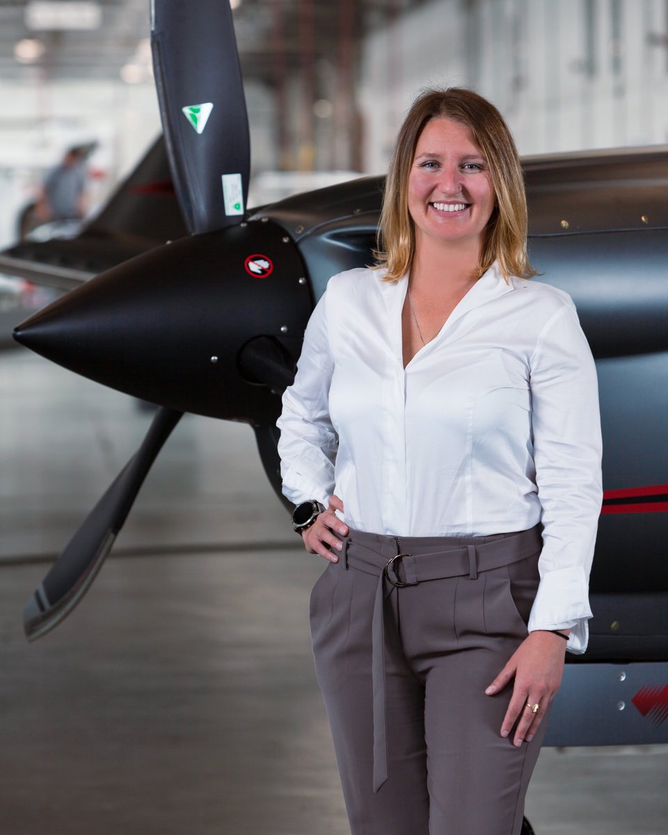 DiamondAircraft's tweet photo. Meet Annemarie our Head of Sales & Marketing in Canada. 🤩🇨🇦💎✈️ Annemarie recently had a chat with @talk_plane about our all electric #eDA40. ⚡️😎 Listen to the podcast and let us know what you think:
https://t.co/ZfLhjtNibB
#WeFlyDiamondAircraft https://t.co/xBkKfncAoz