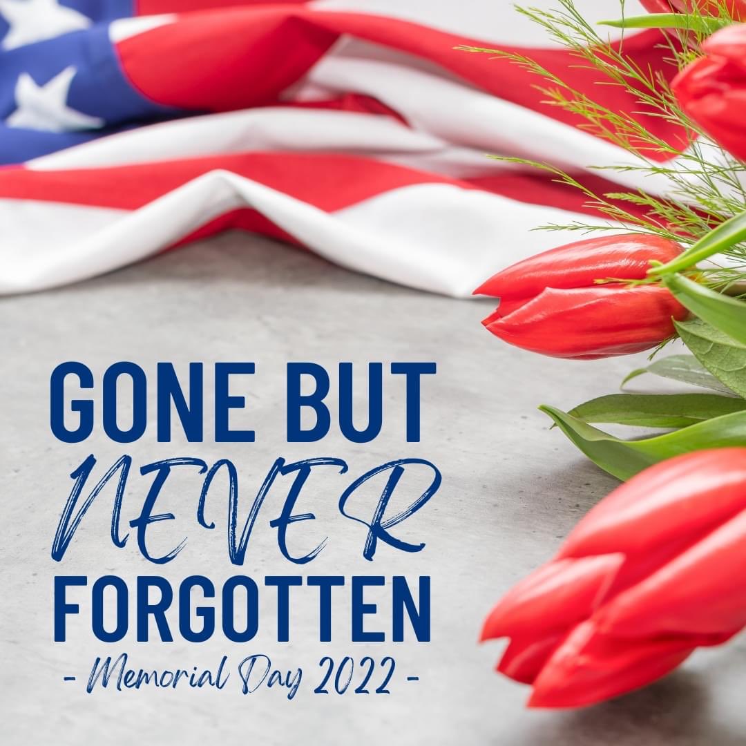 🇺🇸Thank you to our service members that have paid the ultimate sacrifice for our freedoms. 🇺🇸 #MemorialDay  #rememberthefallen