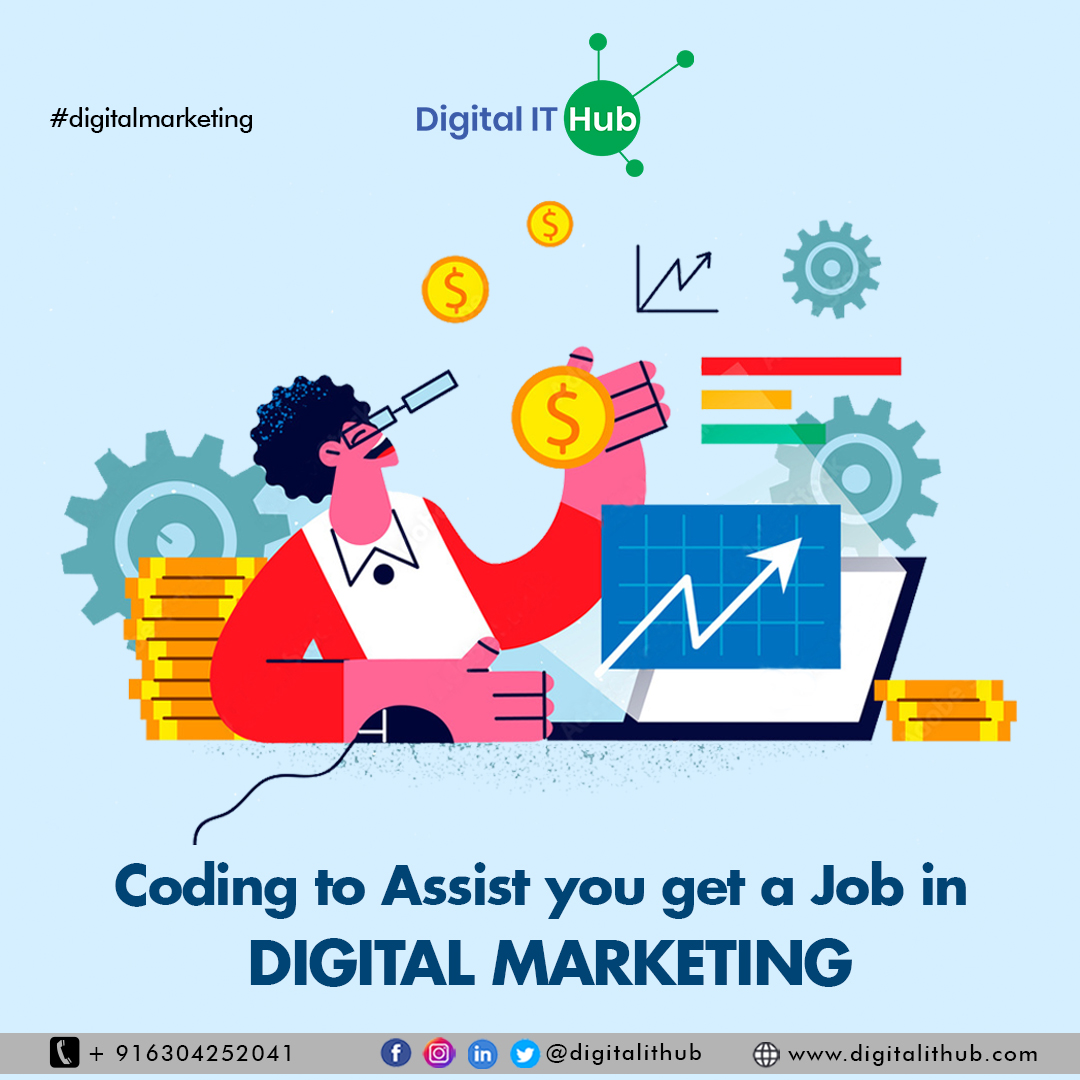 digitalithub's tweet photo. 🔥🔥🔥#Coding can assist you to get a job in digital marketing. Conquering code can help you advance in the digital marketing sector by broadening your skill set and improving your position.😍🥰😊
Reach us at https://t.co/b0lWlREtMI
#pythondeveloper #datastructure #appdeveloper https://t.co/uQC0HKtWtU