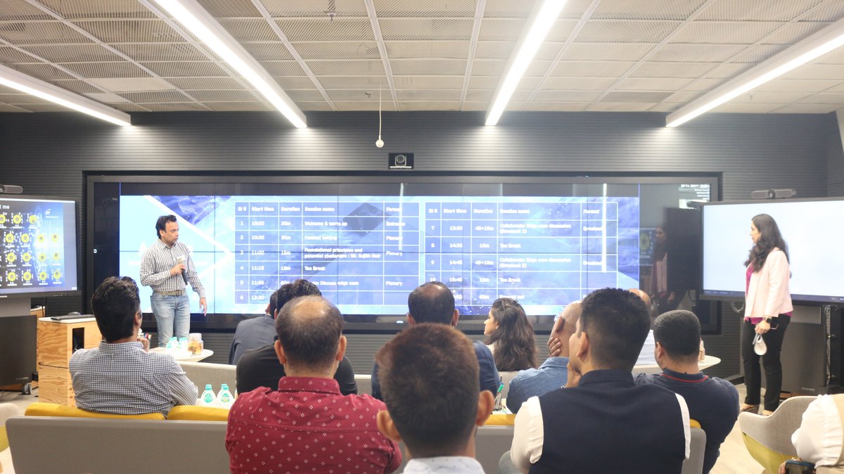 ONDC_Official's tweet photo. Democratisation of #digitalcommerce when @Paytm, @PhonePe, @Flipkart, @Meesho_Official, @snapdeal, @LoadshareHQ, @XpressBees_IN, @Petpooja_POS, @HDFCEGROGIC, @thrive, @BecknProtocol, @TrilegalLaw &amp; @EY_India come together to brainstorm the ecosystem leading practices for #ONDC. https://t.co/590c7cECGS