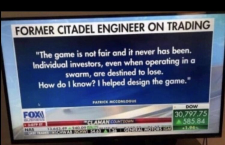 But Ken Griffin said retail investors turned trading into “entertainment”....